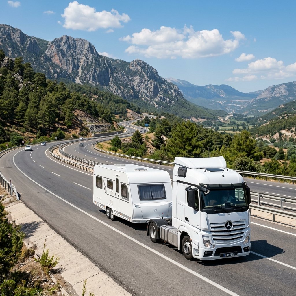 Karavan Taşıma ve Tekne Nakliyesi